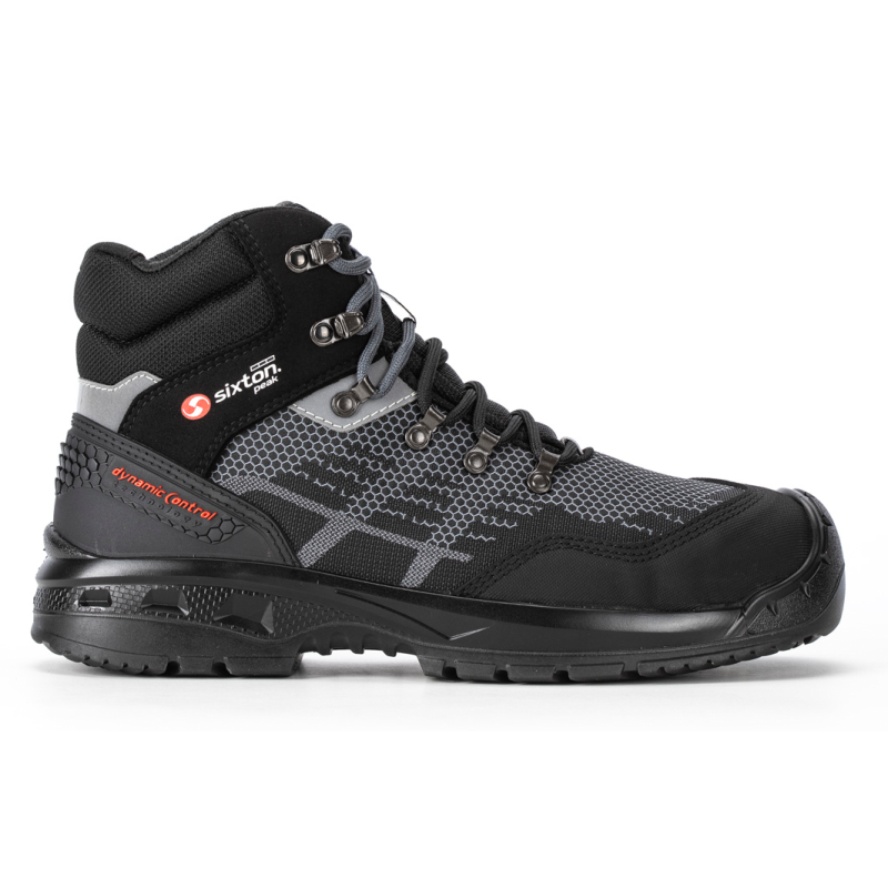 Sixton 31498-06 Sestriere S3S ESD - Zwart