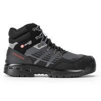 Sixton 31498-06 Sestriere S3S ESD - Zwart