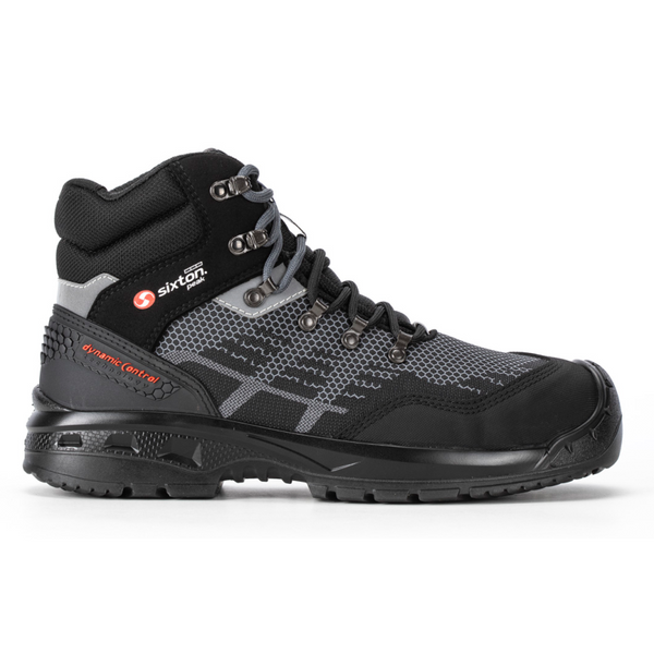 Sixton 31498-06 Sestriere S3S ESD - Zwart