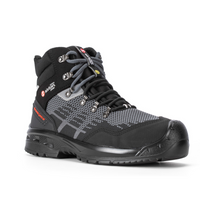 Sixton 31498-06 Sestriere S3S ESD - Zwart