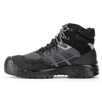 Sixton 31498-06 Sestriere S3S ESD - Zwart