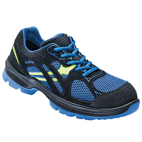 Schoen Flash 4005 XP S1P W12 - Zwart/Blauw
