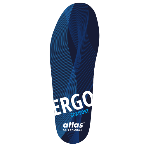 Ergo Comfort Inlegzool - Blauw