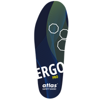 Ergo Pro Inlegzool - Blauw/Geel