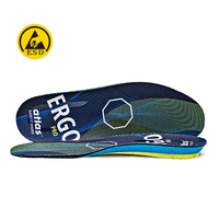 Ergo Pro Inlegzool - Blauw/Geel