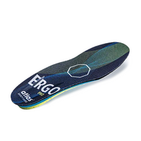 Ergo Pro Inlegzool - Blauw/Geel