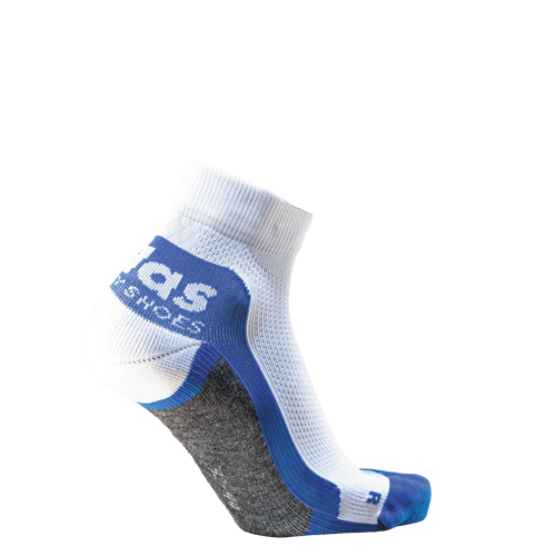 Sneaker Workwear Sock - Wit/Blauw