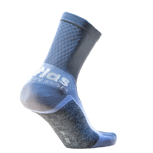 Sporty Workwear Sock - Blauw/Zwart