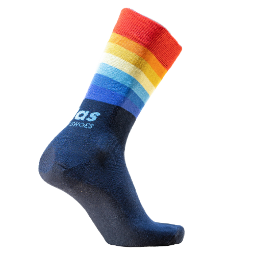 Rainbow Workwear Sock - Multicolor