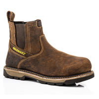BuckBootz Instapper B118 - Donkerbruin