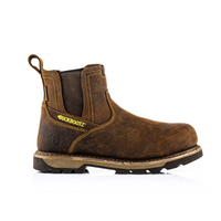 BuckBootz Instapper B118 - Donkerbruin