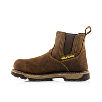 BuckBootz Instapper B118 - Donkerbruin