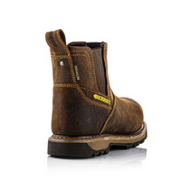 BuckBootz Instapper B118 - Donkerbruin