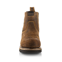 BuckBootz Instapper B118 - Donkerbruin
