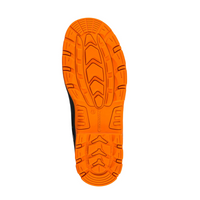 Buckbootz Laars BVIZ5ORBK S7S - Zwart/Oranje