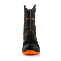 Buckbootz Laars BVIZ5ORBK S7S - Zwart/Oranje