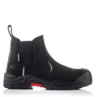 BuckBootz Nubuckz Instapper NKZ101BLK S3S 2.0 - Zwart