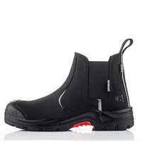 BuckBootz Nubuckz Instapper NKZ101BLK S3S 2.0 - Zwart