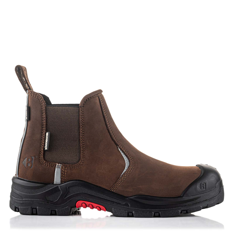 BuckBootz Nubuckz Instapper NKZ101BRN S3S 2.0 - Bruin
