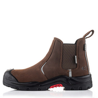 BuckBootz Nubuckz Instapper NKZ101BRN S3S 2.0 - Bruin