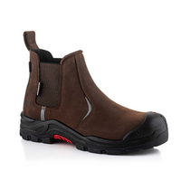BuckBootz Nubuckz Instapper NKZ101BRN S3S 2.0 - Bruin