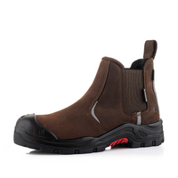 BuckBootz Nubuckz Instapper NKZ101BRN S3S 2.0 - Bruin
