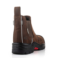 BuckBootz Nubuckz Instapper NKZ101BRN S3S 2.0 - Bruin