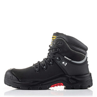 BuckBootz Nubuckz NKZ102BLK S3S 2.0 - Zwart