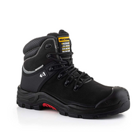 BuckBootz Nubuckz NKZ102BLK S3S 2.0 - Zwart