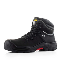 BuckBootz Nubuckz NKZ102BLK S3S 2.0 - Zwart