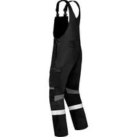 Havep Overall Force+ 20333-CDK - Zwart/Houtskool CDK