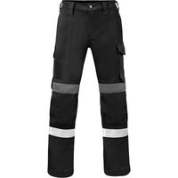 Havep Werkbroek 80395-CDK - Zwart/Houtskool CDK