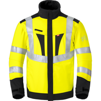 Havep Softshelljas 50250-ARA - Fluo Geel/Marine ARA