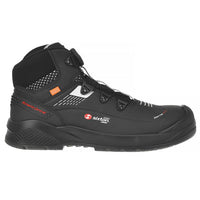 Sixton 43488-01 Muscle BOA Hoog S3 - Zwart/Grijs