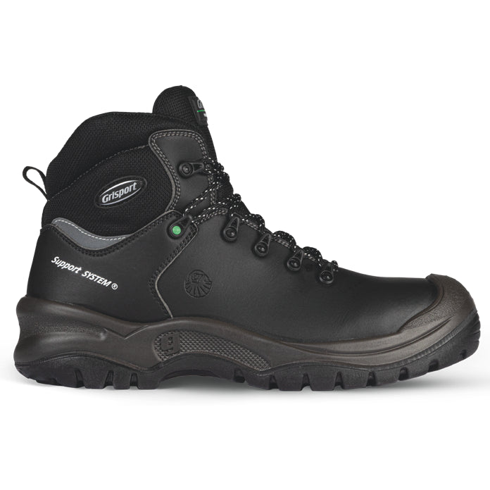 Grisport Safety 103 Duurzame Veiligheidsschoen S3L - Zwart