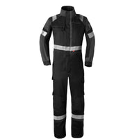 Havep Overall 5 Safety 20290 - Houtskool/Korenblauw