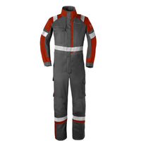 Havep Overall 5 Safety 20290 - Houtskool/Korenblauw