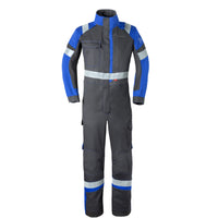 Havep Overall 5 Safety 20290 - Houtskool/Korenblauw