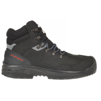 Sixton 31498-07 Sestriere S3S ESD - Zwart