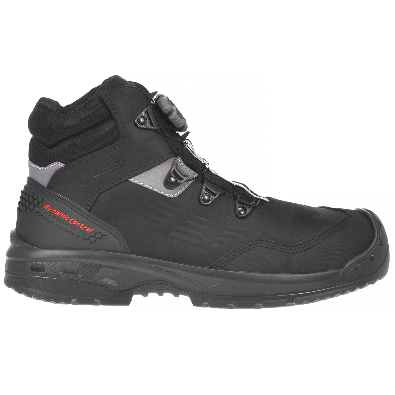 Sixton 31520-01 Sestriere BOA - Zwart