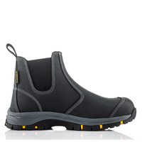 Buckbootz Wizardz WIZD2BLK S3S - Zwart