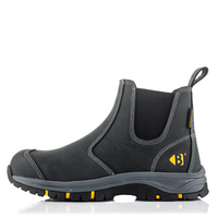 Buckbootz Wizardz WIZD2BLK S3S - Zwart