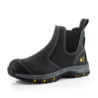Buckbootz Wizardz WIZD2BLK S3S - Zwart