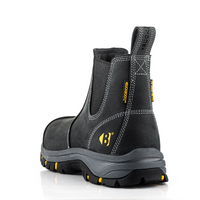Buckbootz Wizardz WIZD2BLK S3S - Zwart