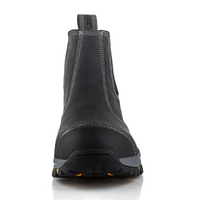 Buckbootz Wizardz WIZD2BLK S3S - Zwart