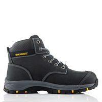 Buckbootz Wizardz WIZL1BLK S3S - Zwart