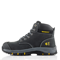 Buckbootz Wizardz WIZL1BLK S3S - Zwart