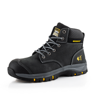 Buckbootz Wizardz WIZL1BLK S3S - Zwart