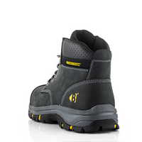Buckbootz Wizardz WIZL1BLK S3S - Zwart