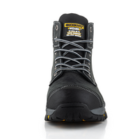 Buckbootz Wizardz WIZL1BLK S3S - Zwart